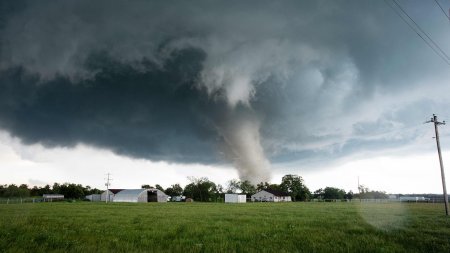 ABŞ-da tornado 3 adamı öldürdü
