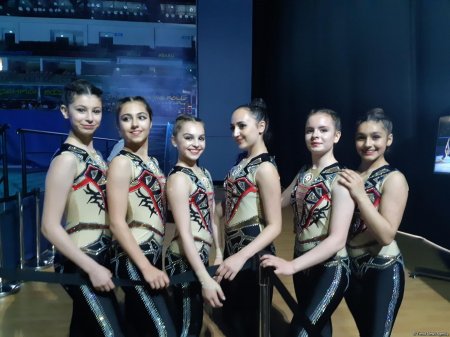Aerobika gimnastikası üzrə Azərbaycan komandası: 