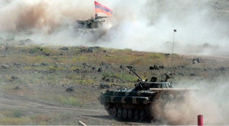 Ermənistana BÖYÜK ŞOK: 11 hərbi texnikası belə 