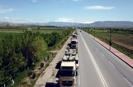 Naxçıvanda Azərbaycan-Türkiyə birgə döyüş atışlı taktiki təlimi başlayıb - 