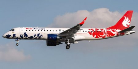“Buta Airways” Batumiyə uçuşlara başladı: 
