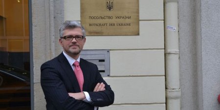Ukraynalı səfir alman siyasətçiləri satqınlıqda suçladı