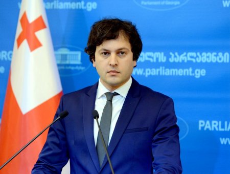 Gürcüstan parlamentinin sədri Azərbaycana gəlib