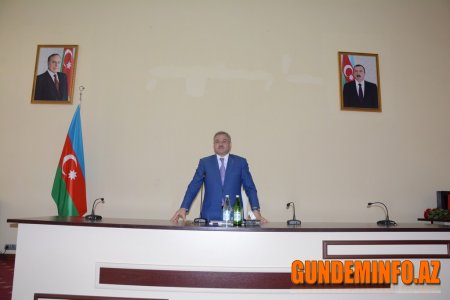 Tərtərdə dövlət qulluqçuları peşə bayramlarını qeyd etdilər