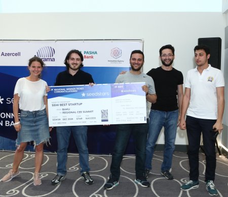Azercell-in dəstəyi ilə keçirilən “Seedstars Baku 2019