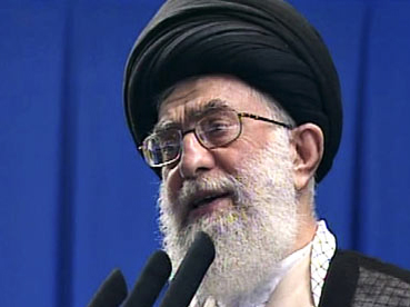 İranın dini lideri hədələdi: 