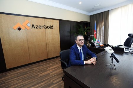 Zakir İbrahimov: “AzerGold” ixracdan 280 milyon manatdan çox gəlir əldə edib”