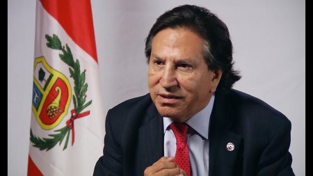 ABŞ-da Perunun sabiq prezidenti saxlanılıb