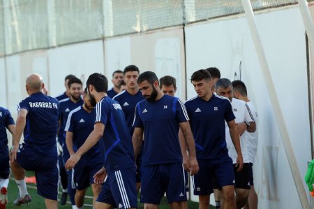 “Qarabağ” Bakıda yeni mövsümün ilk avrokubok matçına çıxır