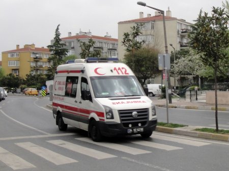 Türkiyədə avtobusu daşa basdılar - 
