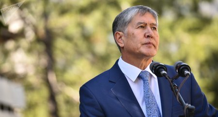 Qırğız Respublikasının keçmiş prezidenti Rusiya aviabazasından Moskvaya uçub