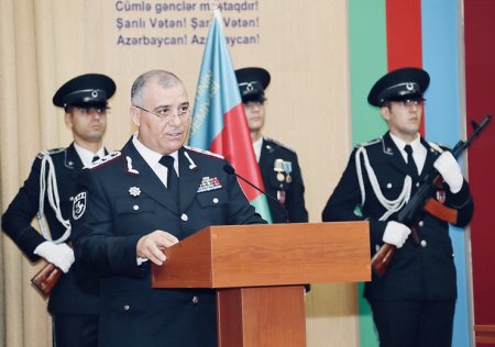 General Əli Nağıyev birinci dəfə müəllim işləyib - 