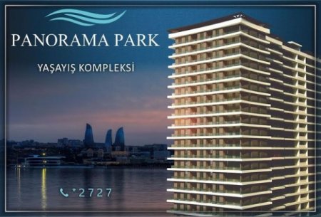 "Panorama Park” yaşayış kompleksində BİABIRÇI MƏNZƏRƏ -