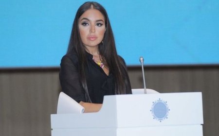 Leyla Əliyeva Beynəlxalq İnformatika Olimpiadasının açılış mərasimində