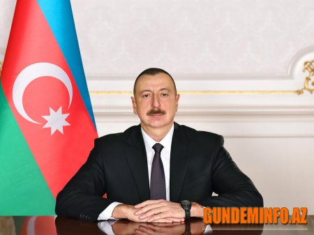 Prezident Qurban bayramı münasibətilə Azərbaycan xalqını təbrik edib