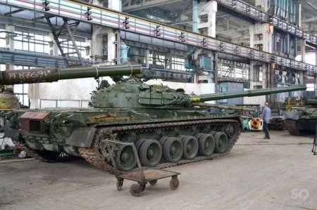 Xarkov tank zavodu bağlana bilər
