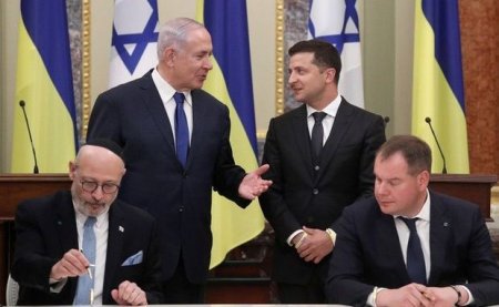 Netanyahu Zelenskini İsrailə dəvət etdi
