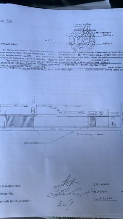 “Bələdiyyə şirkətimin 60 sot torpağını başqasına verib”