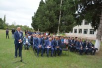 Qaraağacı kəndində səyyar qəbul-görüş keçirildi - Qaraağacı kəndində səyyar qəbul-görüş keçirildi -