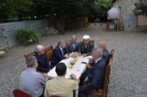 Qaraağacı kəndində səyyar qəbul-görüş keçirildi - Qaraağacı kəndində səyyar qəbul-görüş keçirildi -