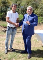 İcra başçısı kənd sakinləri ilə görüşüb - İcra başçısı kənd sakinləri ilə görüşüb -