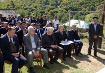 İcra başçısı kənd sakinləri ilə görüşüb - İcra başçısı kənd sakinləri ilə görüşüb -
