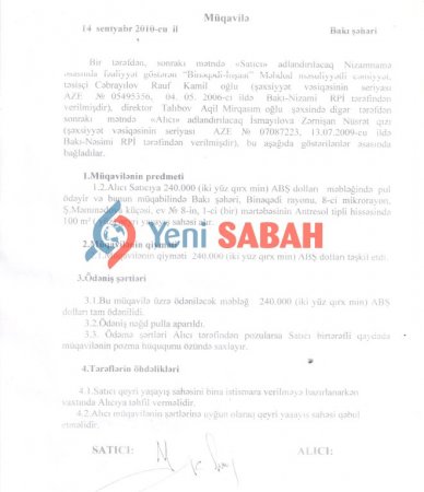 Deputatın daha bir borcu üzə çıxdı: 240 min dollar - 