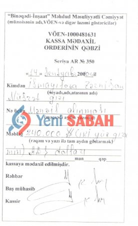 Deputatın daha bir borcu üzə çıxdı: 240 min dollar - 