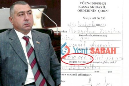 Deputatın daha bir borcu üzə çıxdı: 240 min dollar - 