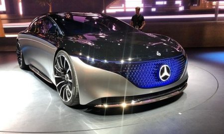 “Mercedes” elektromobilini təqdim etdi -