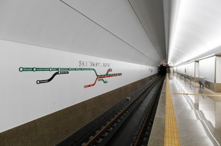 Metronun “Xətai” stansiyası təmirdən sonra istifadəyə verilib, Prezident İlham Əliyev görülən işlərlə tanış olub