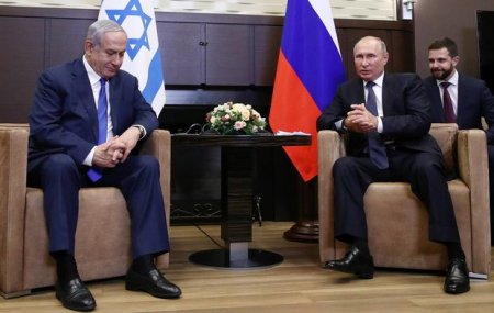 Putin və Netanyahu təhlükəsizlik məsələlərini müzakirə etdilər