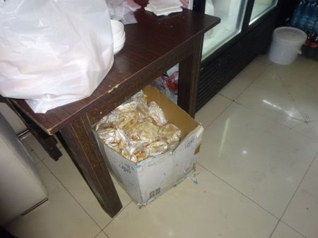 Bakının “Sabiha” restoranında iyrənc mənzərə - 