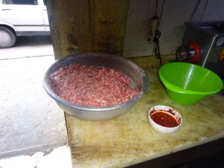 Bakının “Sabiha” restoranında iyrənc mənzərə - 