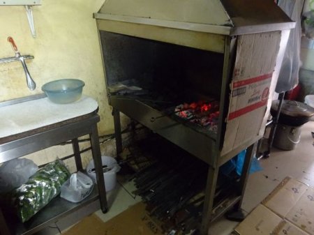 Bakının “Sabiha” restoranında iyrənc mənzərə - 