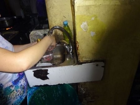 Bakının “Sabiha” restoranında iyrənc mənzərə - 