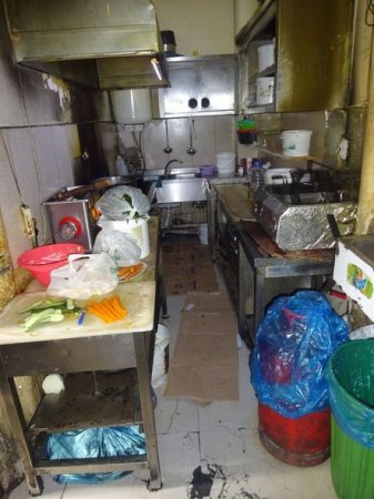 Bakının “Sabiha” restoranında iyrənc mənzərə - 