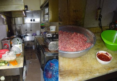 Bakının “Sabiha” restoranında iyrənc mənzərə - 
