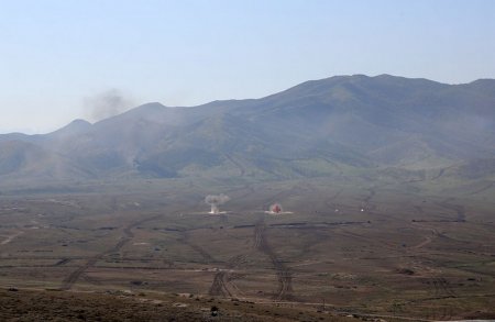 Ordumuz döyüş atışlarını həyata keçirdi - 