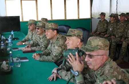 Ordumuz döyüş atışlarını həyata keçirdi - 
