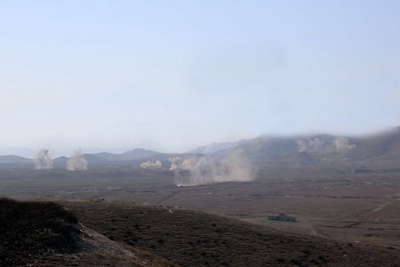 Ordumuz döyüş atışlarını həyata keçirdi - 