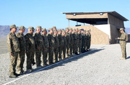 Ordumuz döyüş atışlarını həyata keçirdi - 
