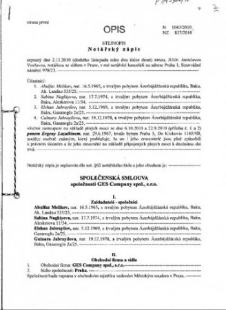 "Broker Əbülfəz"in Çexiyadakı milyonluq sərvəti - 