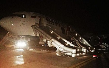 Rusiyada “Boeing” qəza enişi etdi: 49 nəfər xəsarət aldı – 