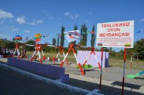 Səhləbad kəndində Təhlükəsiz Oyun Meydançası istifadəyə verildi Səhləbad kəndində Təhlükəsiz Oyun Meydançası istifadəyə verildi