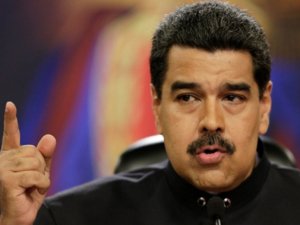 Venesuela prezidenti Maduro Bakıya gəldi