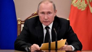 Putin Bakıdakı sammitin iştirakçılarına təbrik məktubu göndərdi