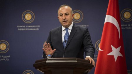 Çavuşoğlu: "Suriyanın şimalını terrorçulardan təmizləməkdə qərarlıyıq"