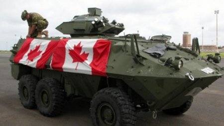 Kanada Türkiyəyə silah tədarükünü dayandırır