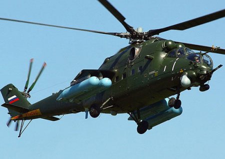 Rusiya Nigerə 12 ədəd Mi-35 hərbi vertolyotu satacaq